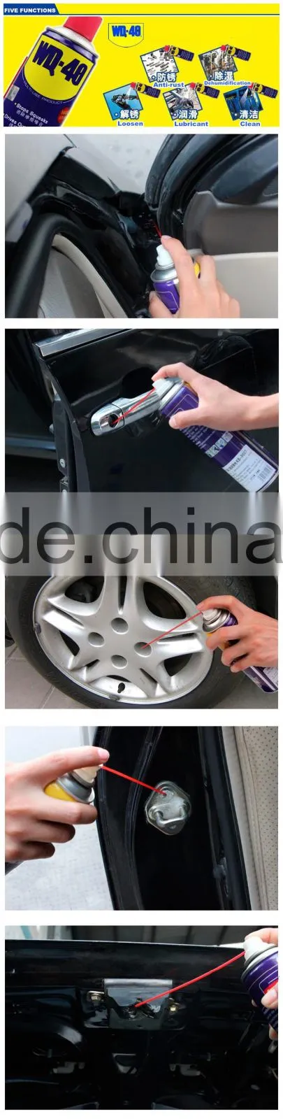 anti rust lubricant spray