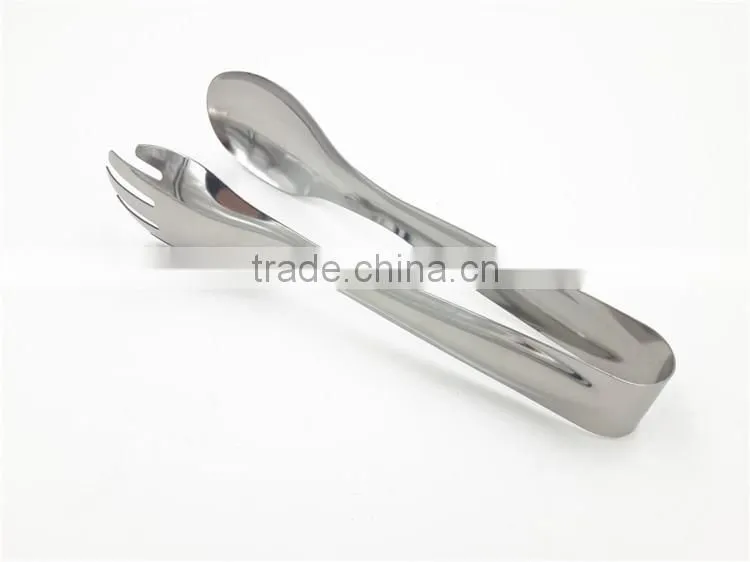 Stainless steel cooking tongs