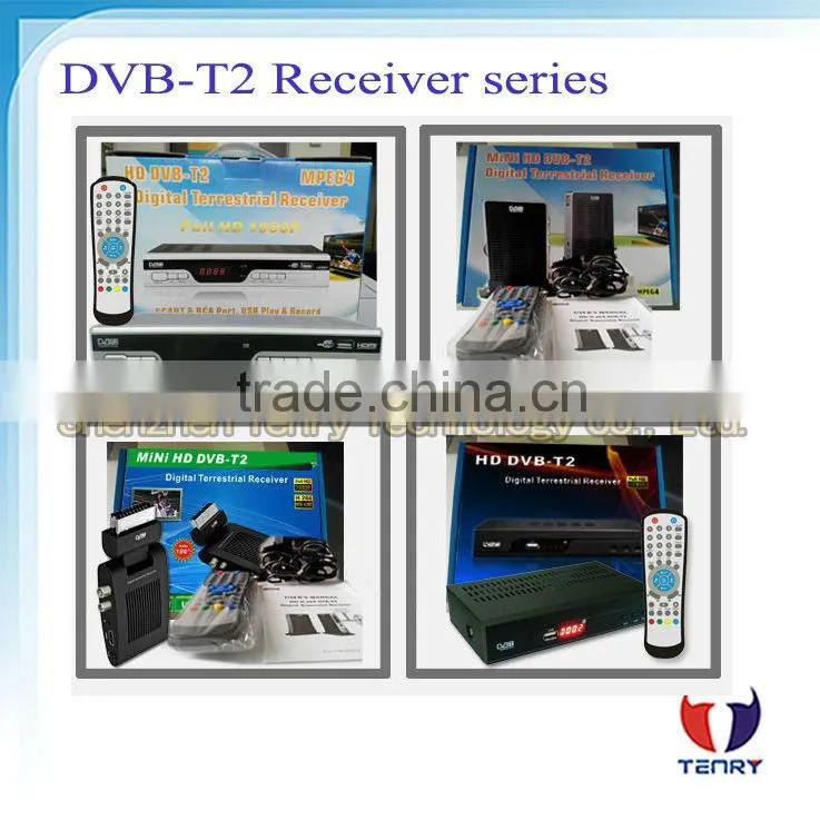 MINI DVB-T2,DVB-T2 Set Top Box,Tuner DVB-T2
