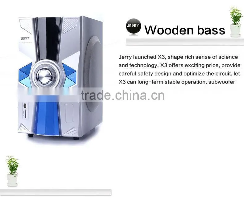 2015 Professional super bass natural Subwoofer speaker