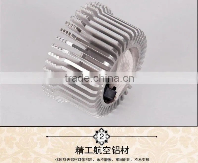 European LED Ceiling Light COB Lamp 3W 5w Resin + Aluminum LED Downlight