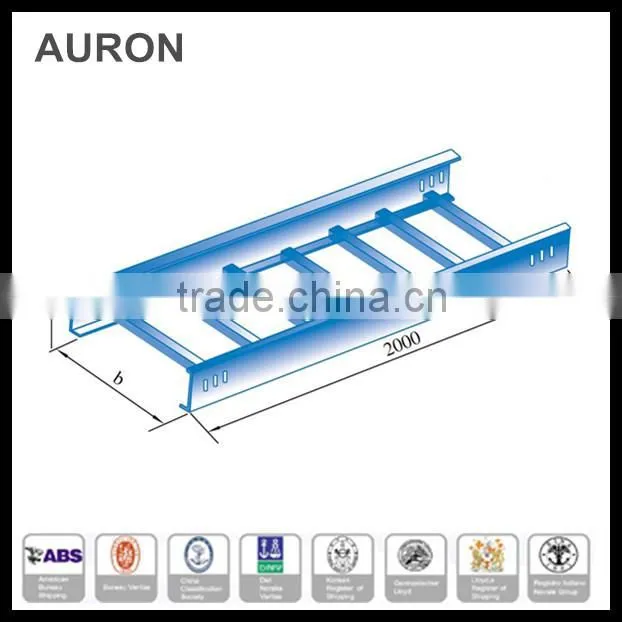 AURON/HEATWELL stainless steel electric wire tray /mild steel cable horizontal slot/ power cord elbow
