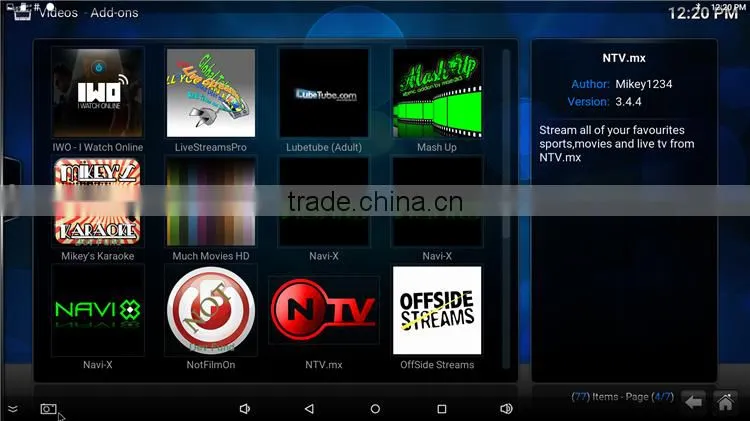 M8R Octa Core Android 5.1 TV BOX 2GB 8GB RockChip RK3368 4K Media Player TV Streaming BOX