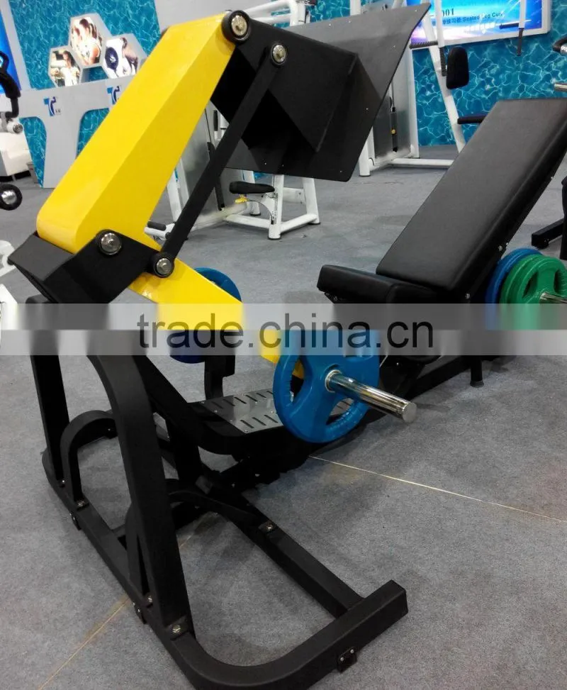 Weight Plate Machine TZ-6066/45 Degree Leg Press From TZfitness
