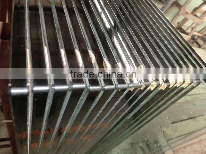 Sand-blasted glass for glass splashbacks(ASNZS2208 EN12150)