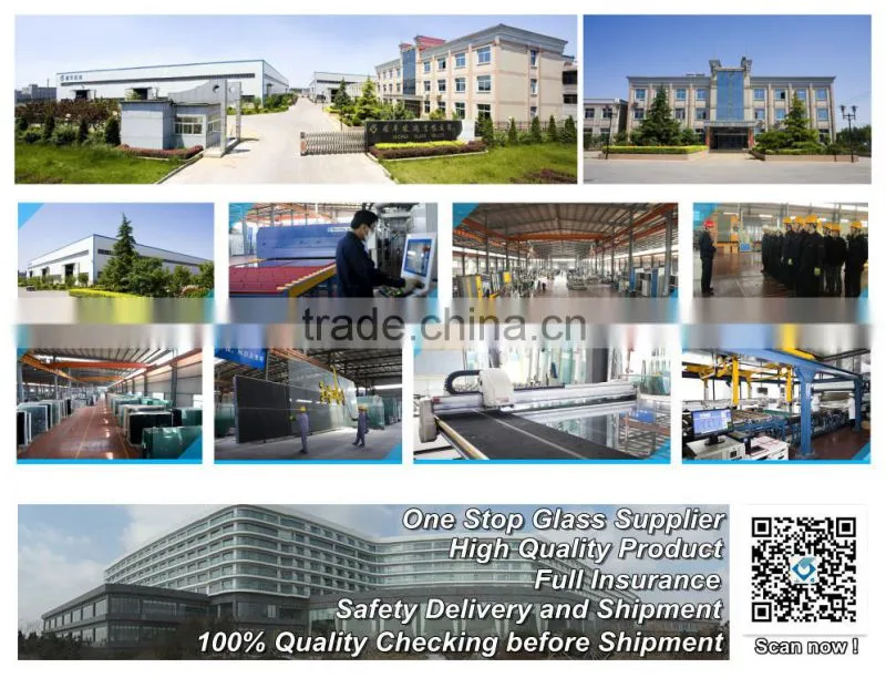 8mm toughened glass low-e reflective glass for insulating