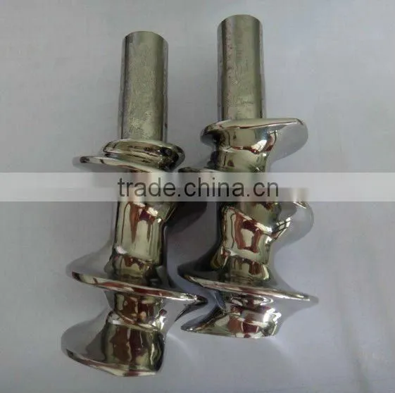 New enterprise hot sale home hand operated meat mincer stainless steel manual meat grinder good quality