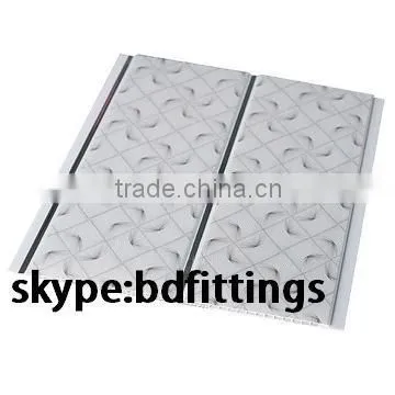2016 the latest design cheap pvc ceiling tiles