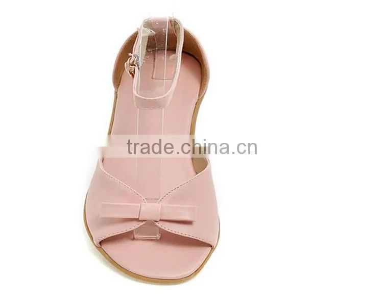 Brand new soft sole flat sandals women fashion flat summer sandals 2014 for women with high quality XT-DA0752