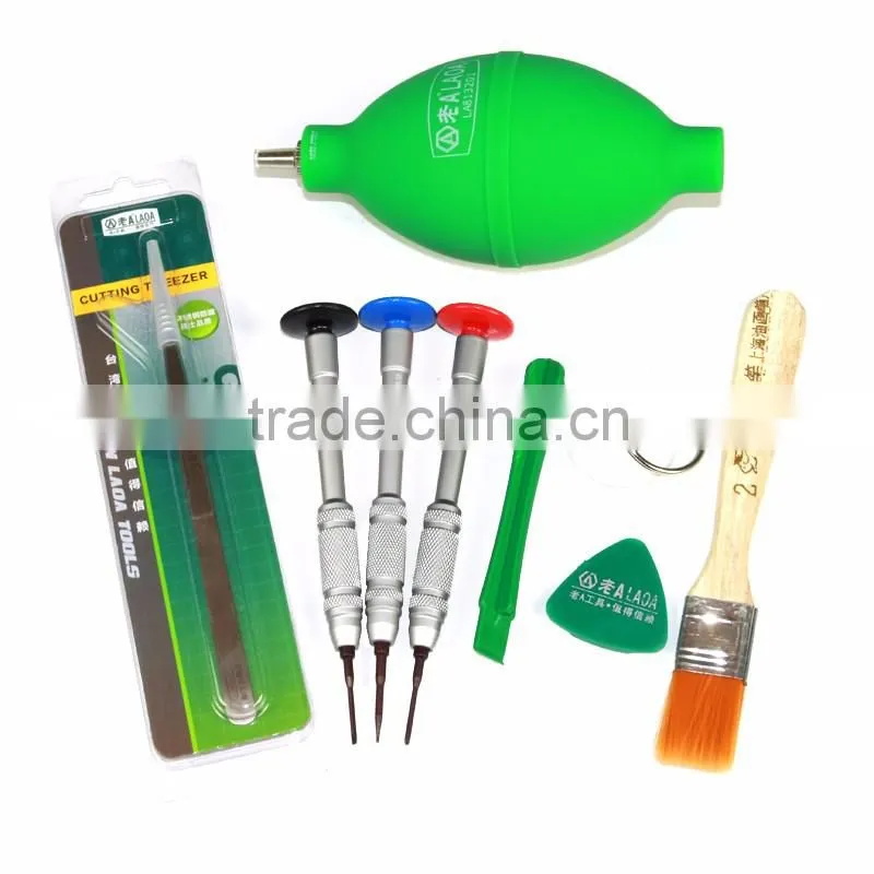 LAOA precision screwdriver tool set for Iphone 5 5S 5C 4 4S