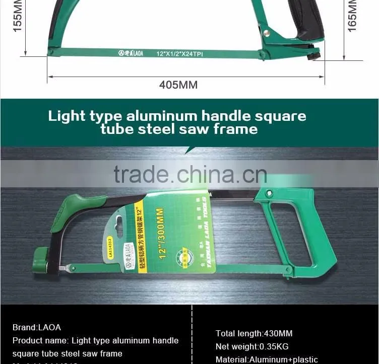 4 in 1 Aluminum Alloy Steel Hand Saw garden pruning saw set