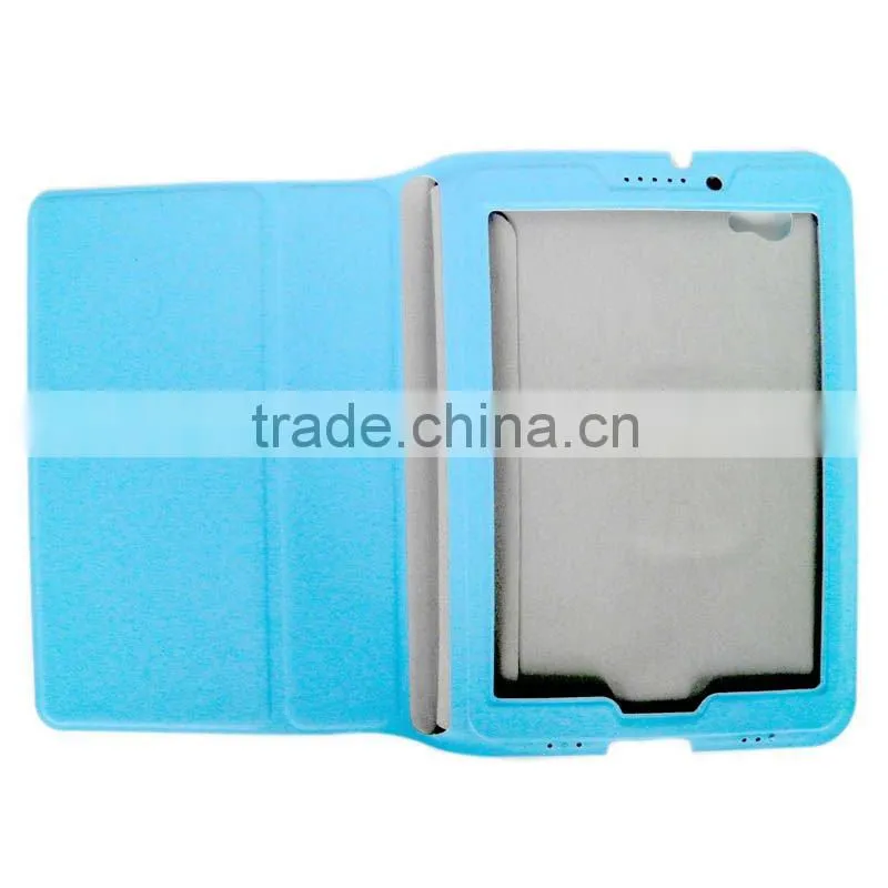Rotating leather smart case for Samsung Galaxy Tab 7.7 P6800
