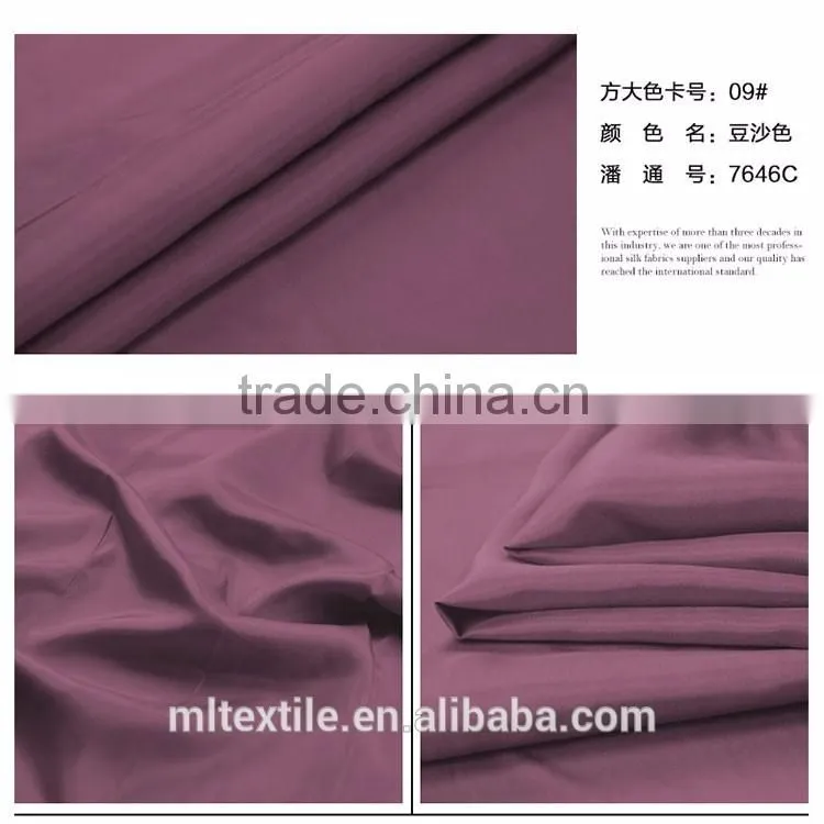 silk habutai 100% pure silk fabric