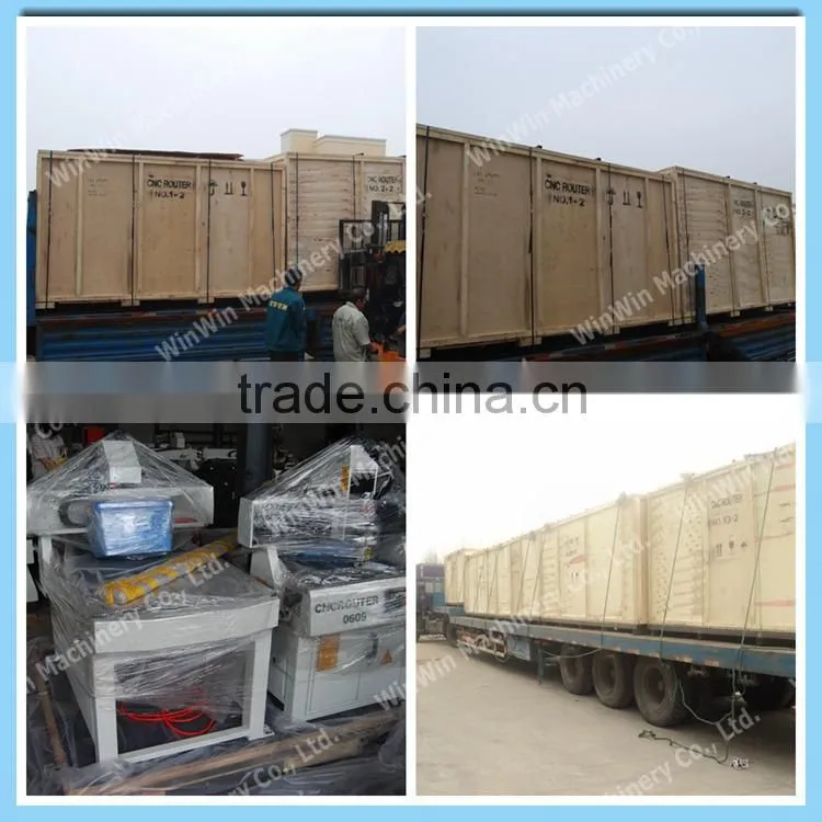High Quality 2500x4000mm 3D CNC Foam Cutting Machine