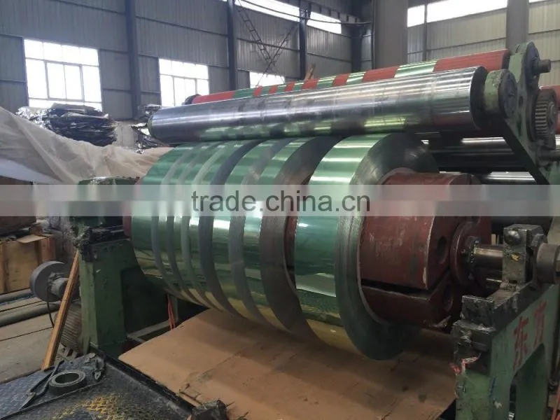0.5mm mirror coated aluminum strip 1050/1100 for grid lamp