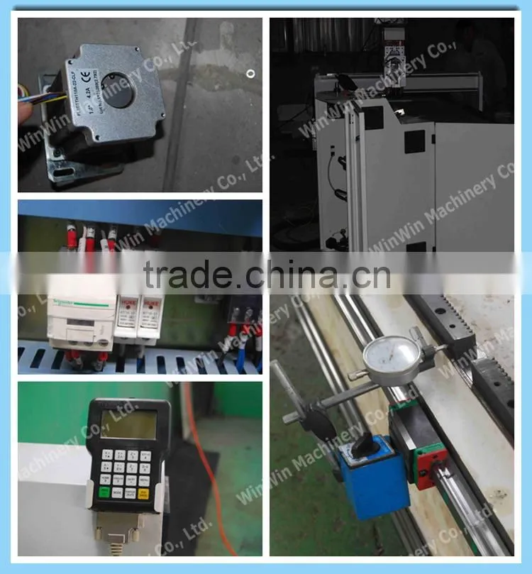 2550 Wood Cutter Machine with Stepper Motors