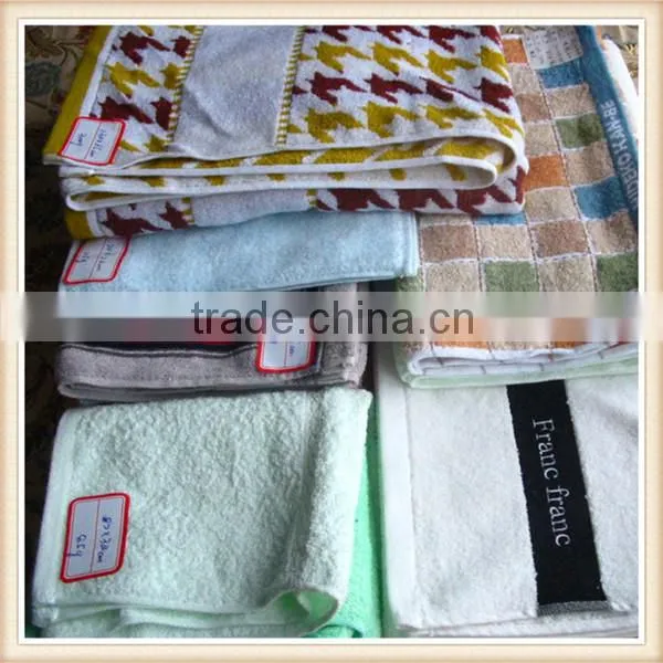 Hot Sale Wholesale towel set