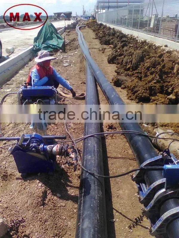 High Quality Best Price UHMWPE Pipe for Slurry, Industrial Plastic Coal Slurry Pipe