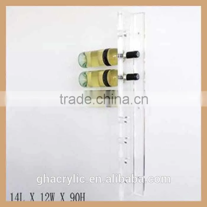 DIY wine display stand,customer design wine display fixture