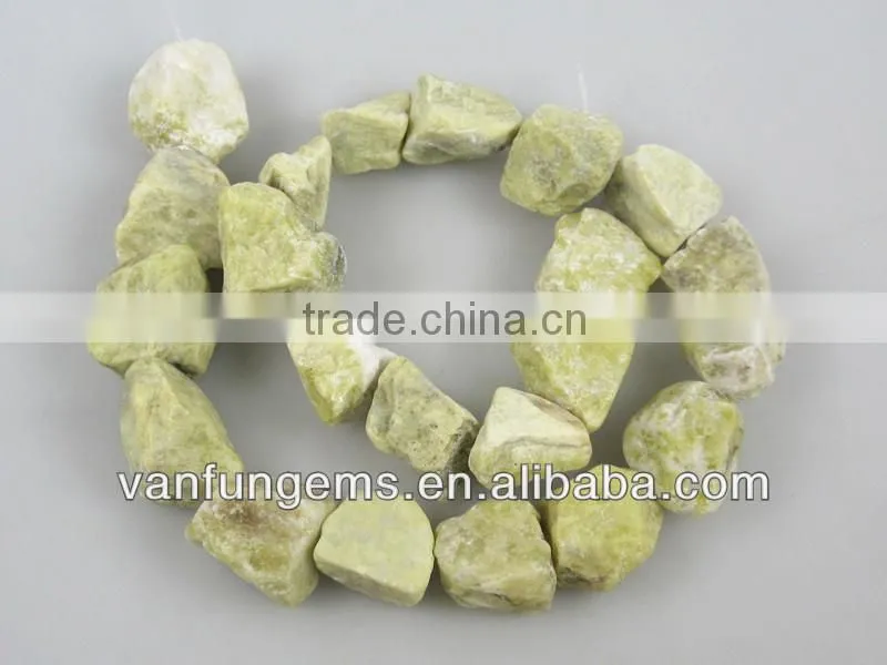 Natural prehnite gemstone