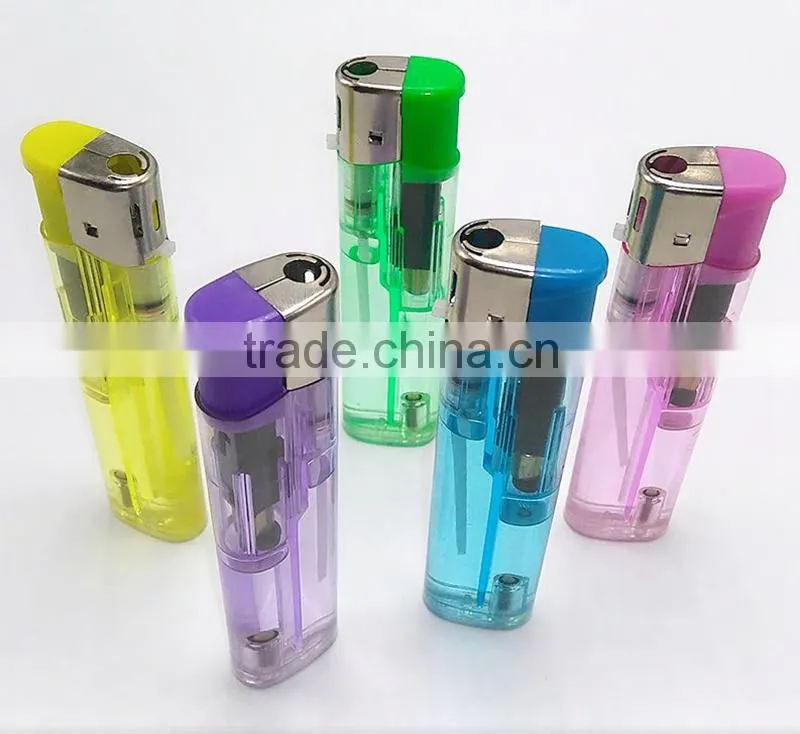 Promotional plastic refillable electric charcoal lighter