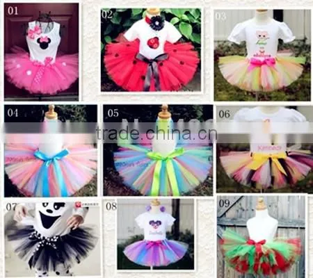wholesale fluffy skirt baby tutu skirt dress
