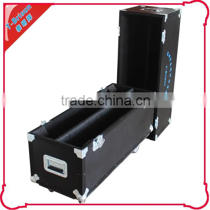 500X500mm led screen heavy duty rental flight case