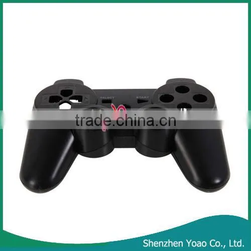 For PS3 Wireless Game Controller Shell Black