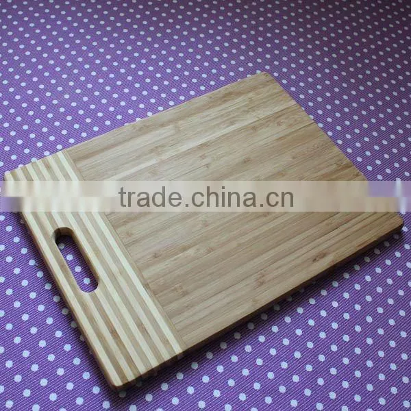 Bamboo cutting board