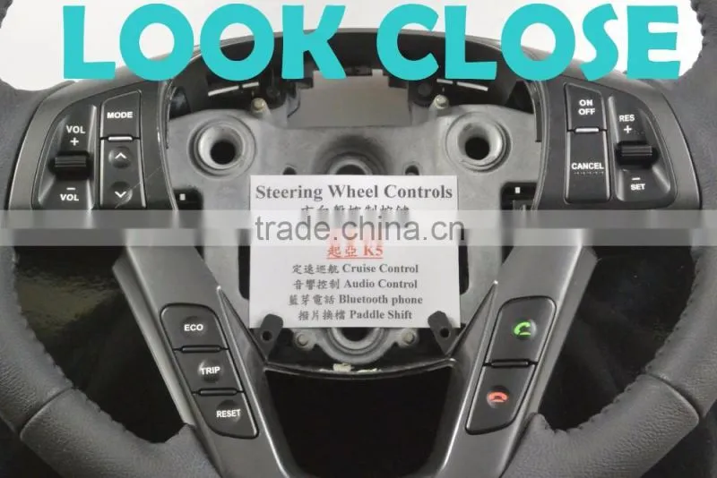 All in one touch car steering wheel control buttons OMG For KiAA K5