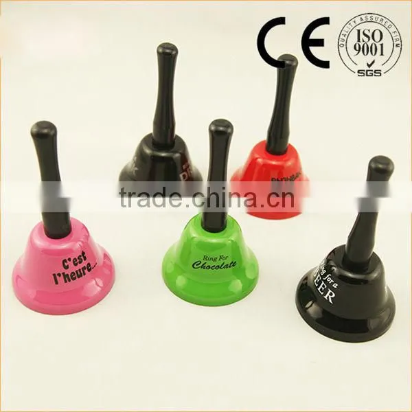 Cheap novelty most popular table alarm clock twin bell