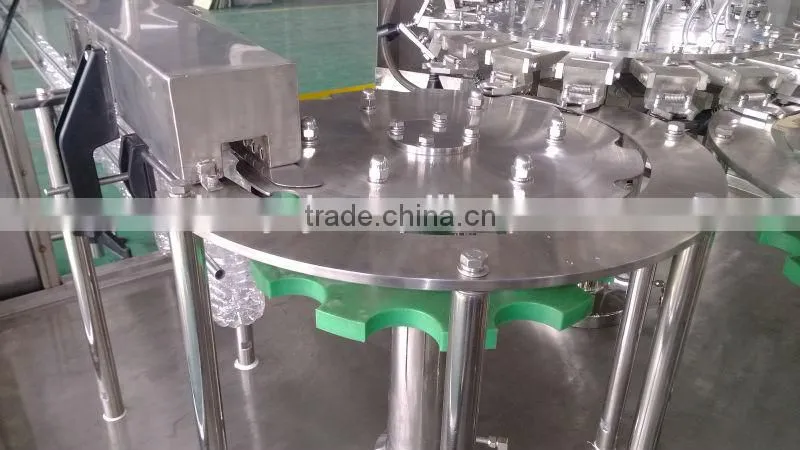 Automatic bottled water filling machine