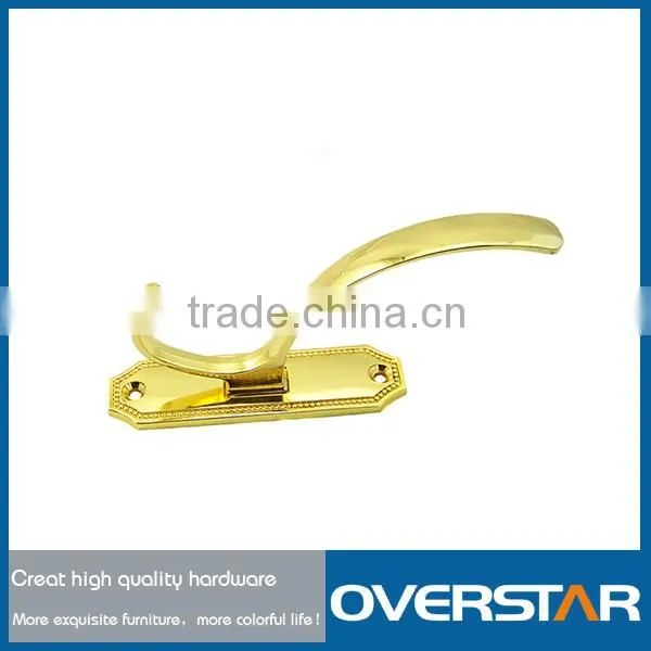 Unique Zinc Alloy Bathroom Coat & Hat Hook