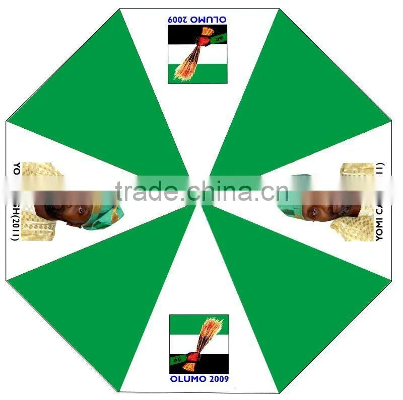 Customized promotional electional umbrellas
