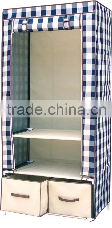 simple folding closet /non-woven fabric wardrobe/wardrobe /closet/bedroom wardrobes
