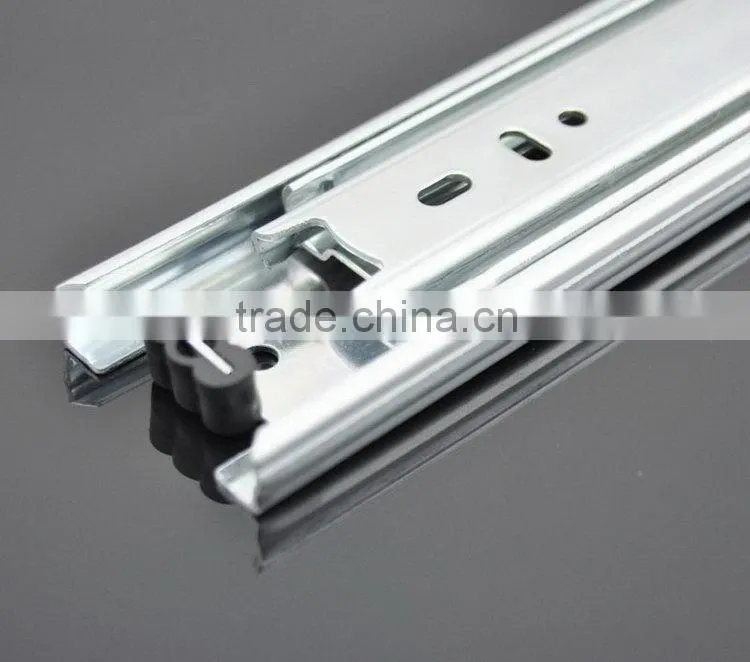 Jieyang hardware 42MM soft close drawer slide machinery for cabinets