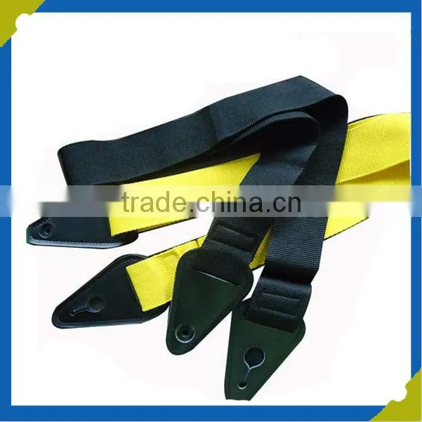custom belt clip digital camera case colorful braided fabric polyester material travel strap belt splicing
