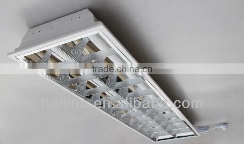 2x18W LED T8 lighting fixture with CE RoHS