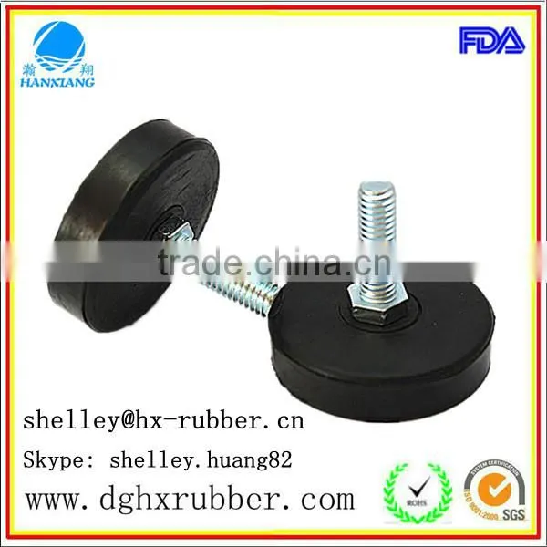factory frice ladder rubber feet