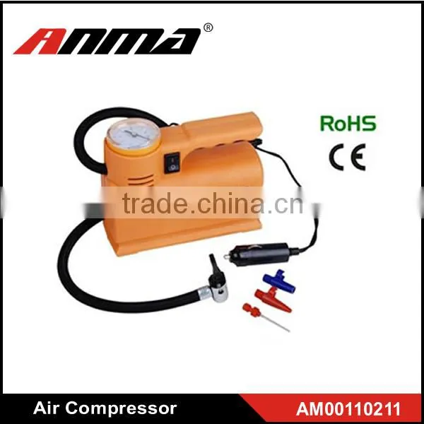 ANMA high quality Portable Electric Air Compressor Pump Car Tyre Tire Inflator