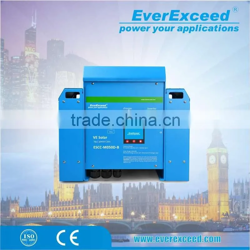 EverExceed PowerChampion Series Industrial 5kva Online UPS with CE/ IEC/RoHS/ ISO14001/ISO9001 Certificates