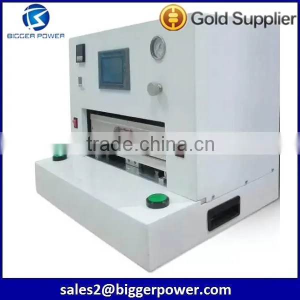 16 inch lcd mobile phone screen repair vacuum laminating