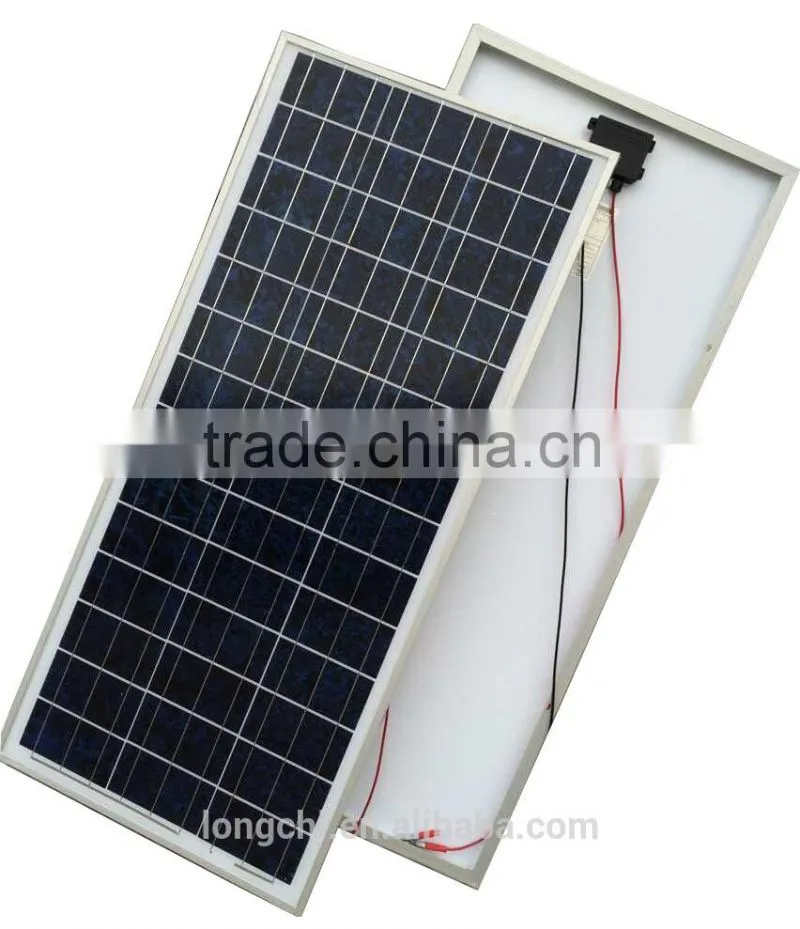 solar panel100w poly colorful panel large supply directly from factory