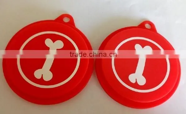 3 in 1 silicon can cover in various colors FDA silicon