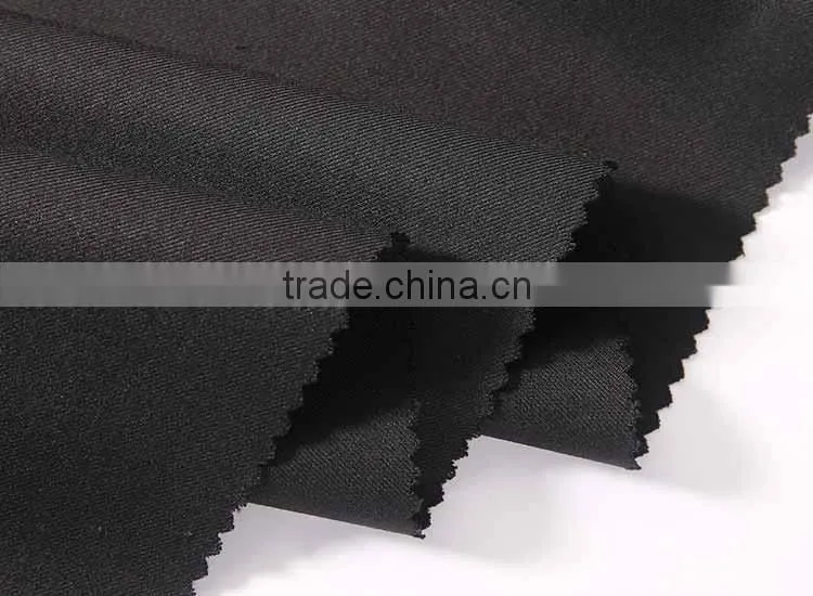 China Manufacturer Useful Solid Plain TR Suiting Fabric