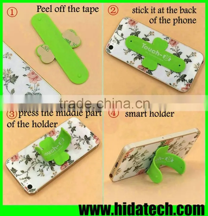 Best Selling Promotion Items Touch Wing Silicone Phone Stand Holder Wholesale China