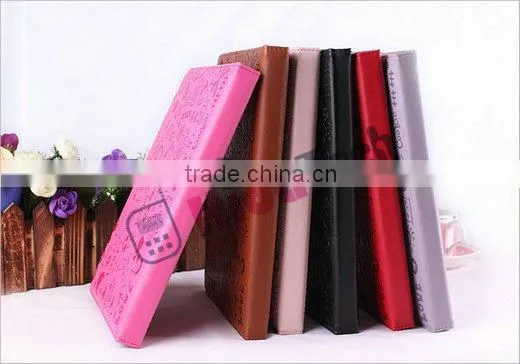 2011 Hot ,for ipad 2 case,horizontal leather Case for apple ipad 2,for Tablet pc leather case with stand