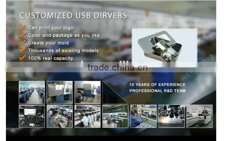 USB 2.0 usb stick 64gb factory price data store download