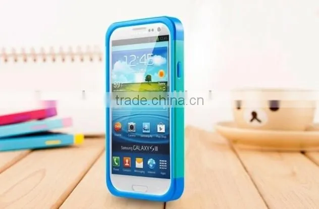 2013 Newest Colorful TPU+PC Funky Mobile Phone Cases for Sumsung 9500/ 9300/ 7100/ note3/9000 "11"