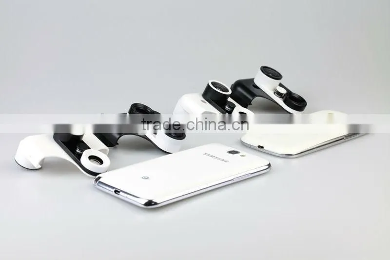 4 in 1 Camera Lens For Samsung Galaxy S3 i9300, Note2 N7100